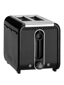 Dualit 26410 Studio 2-Slice Toaster - Black